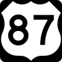 US 87 Icon