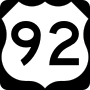 US 92 Icon