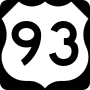 US 93 Icon