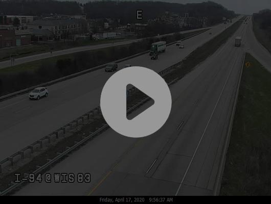 Traffic Cam (C 057) I-8 : Just East Of I-15
 - West
 Player