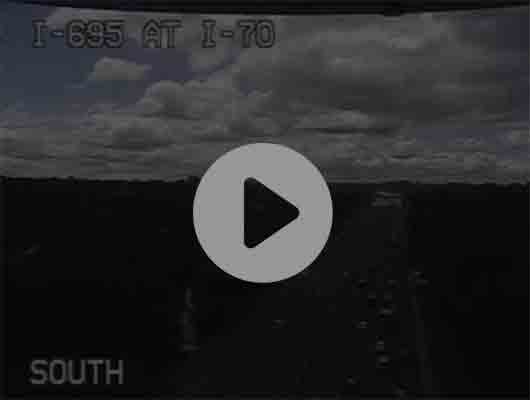 Traffic Cam (C 061) I-15 : Just South Of Aero Drive
 - South
 Player