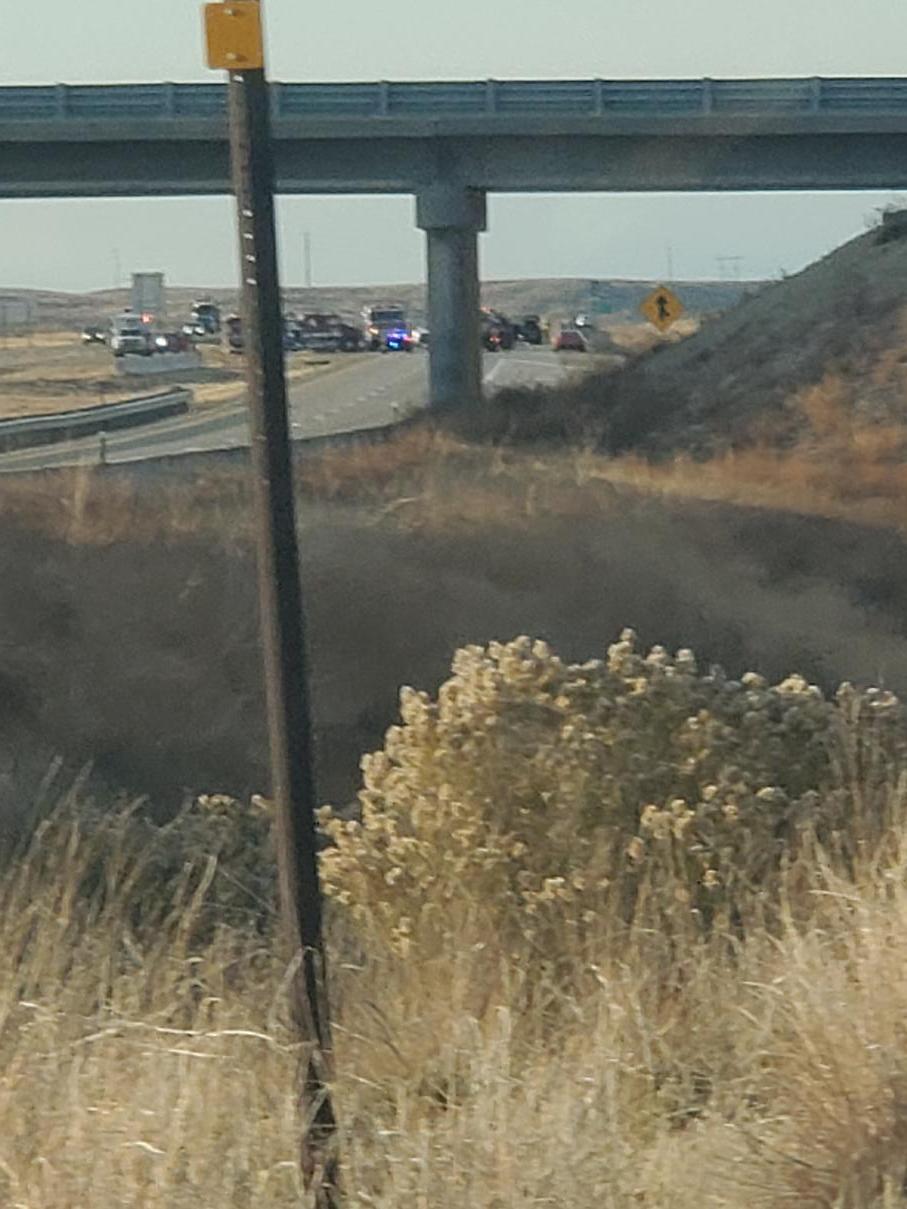 Idaho i84 mile 13 collision 