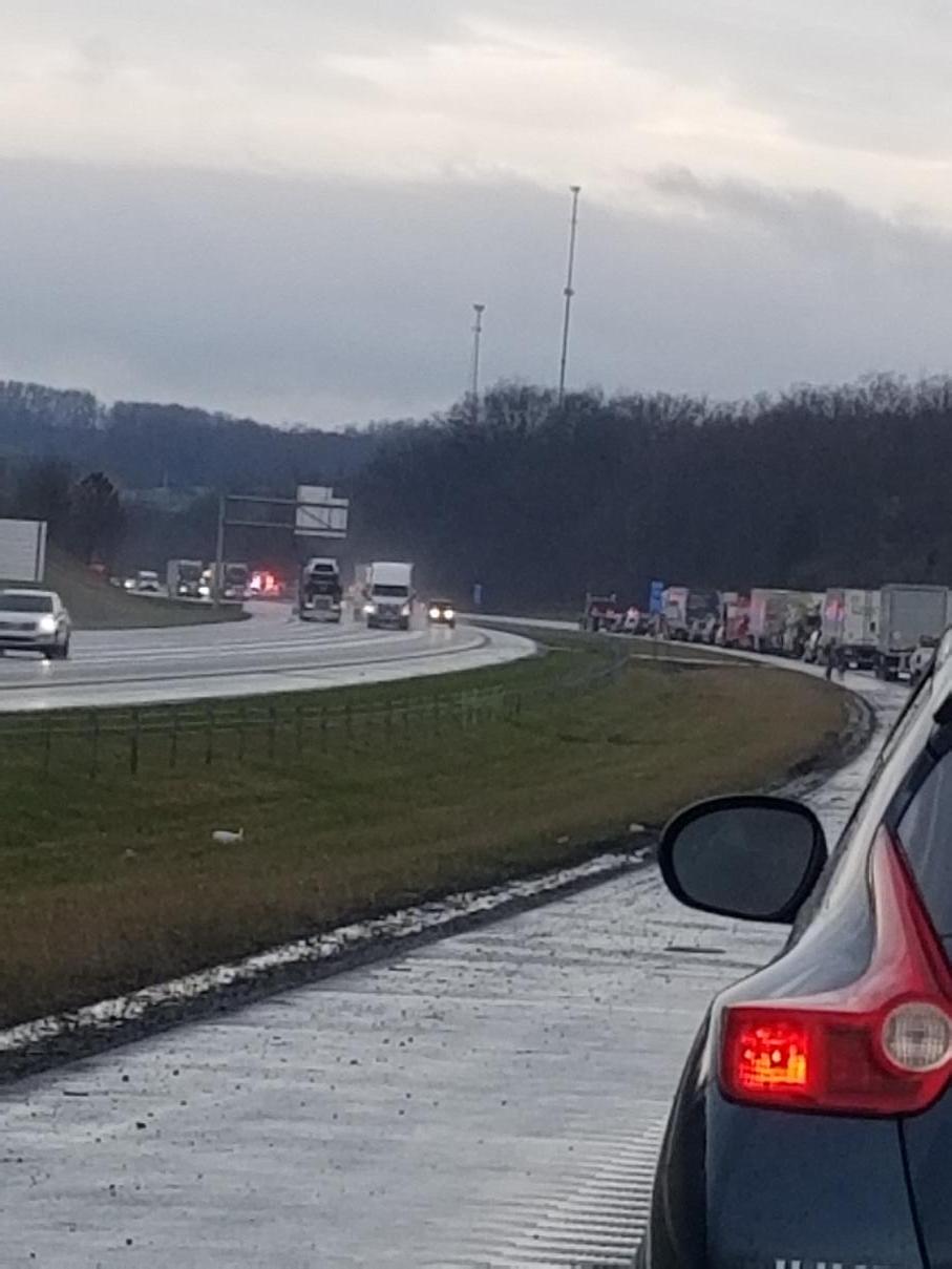 Accident on I-71
