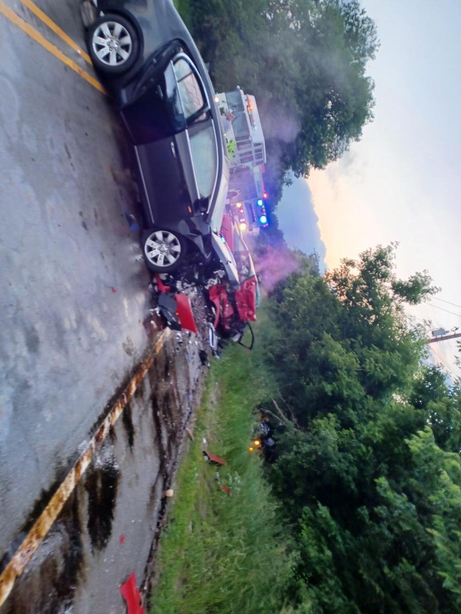 Accident on Rt 173