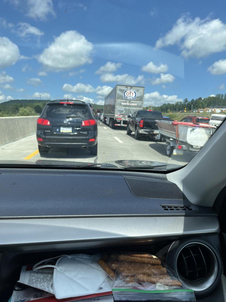 Traffic Jam on I-81