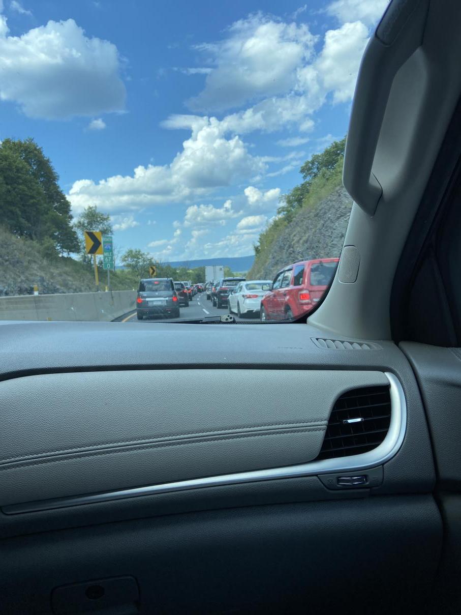Traffic Jam on I-476