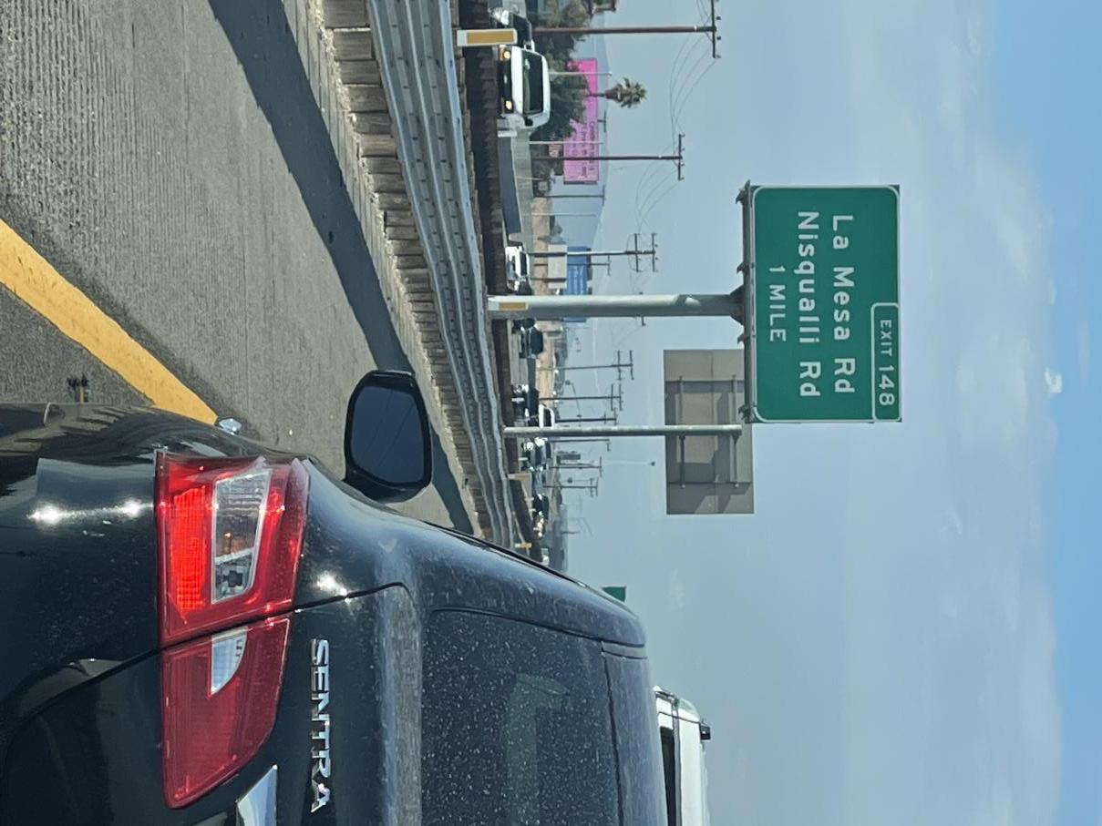 Traffic Jam on I-15