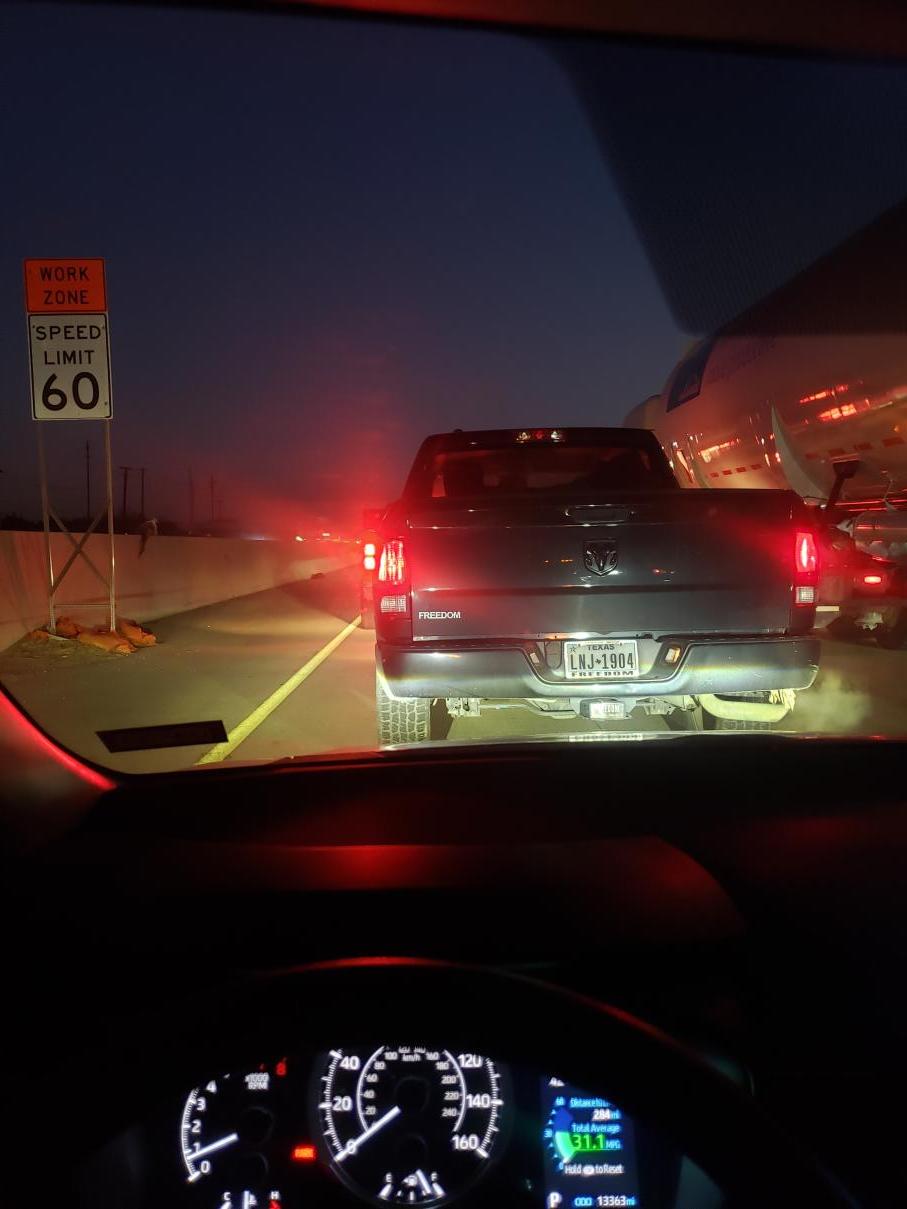 Traffic Jam on I-35E