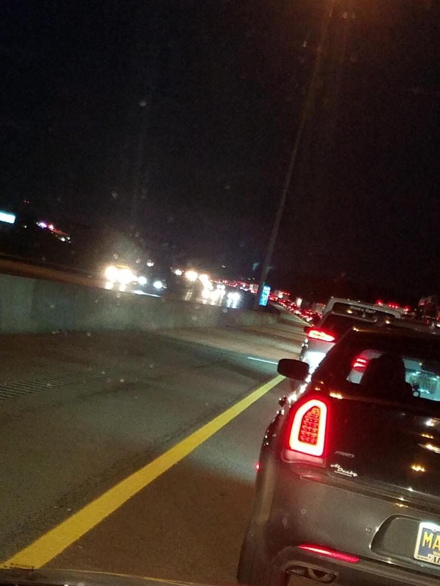 Traffic Jam on I-75