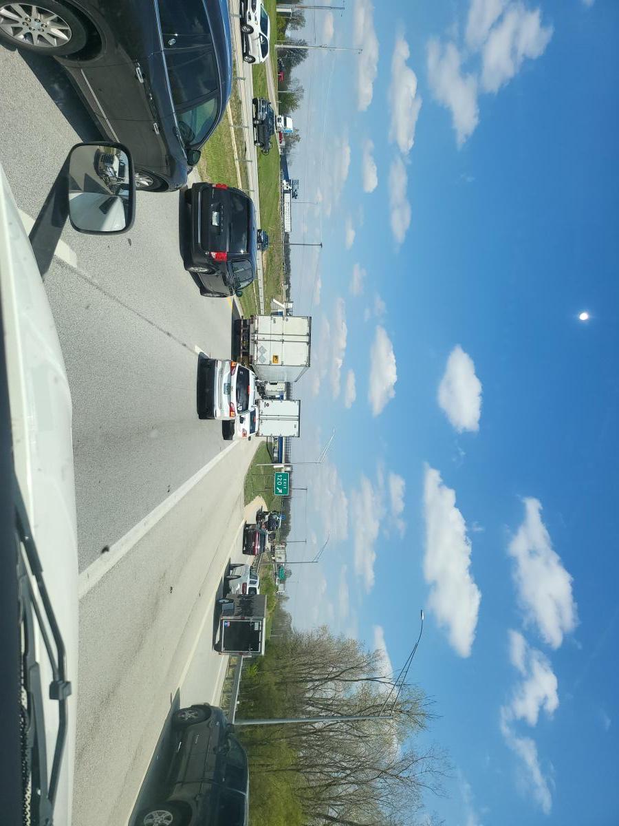 Traffic Jam on I-75