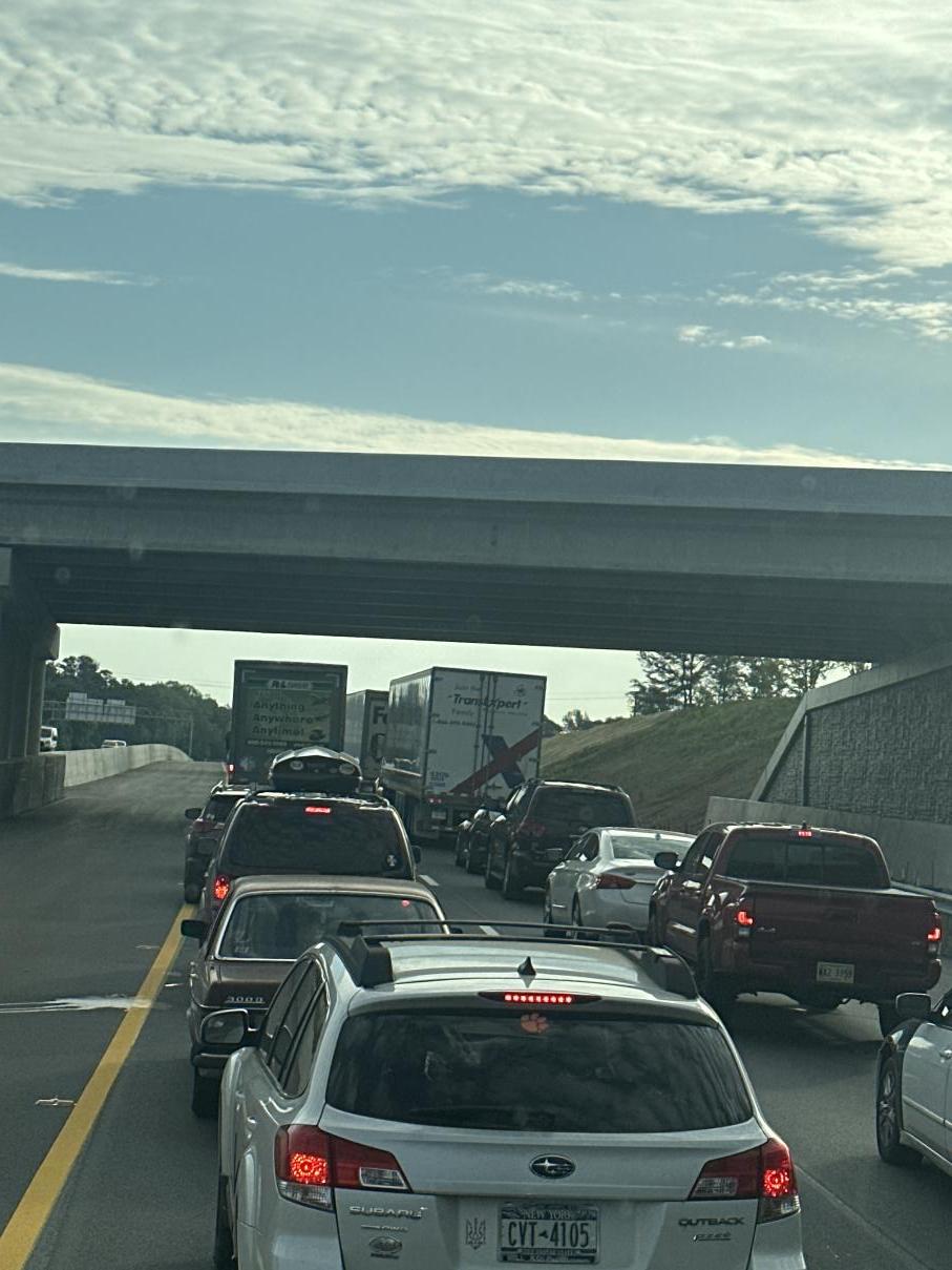 Traffic Jam on I-85
