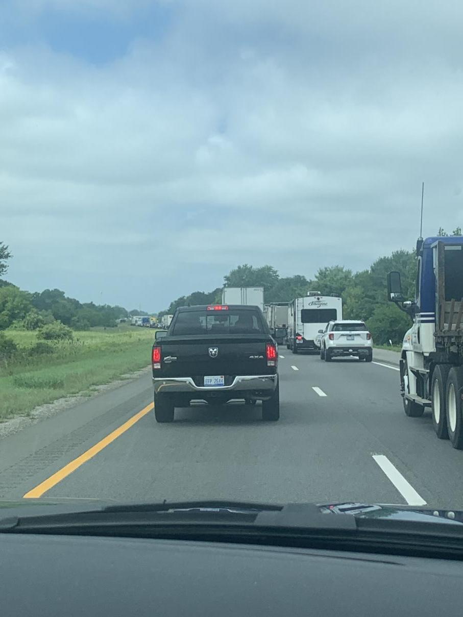 Traffic Jam on I-94