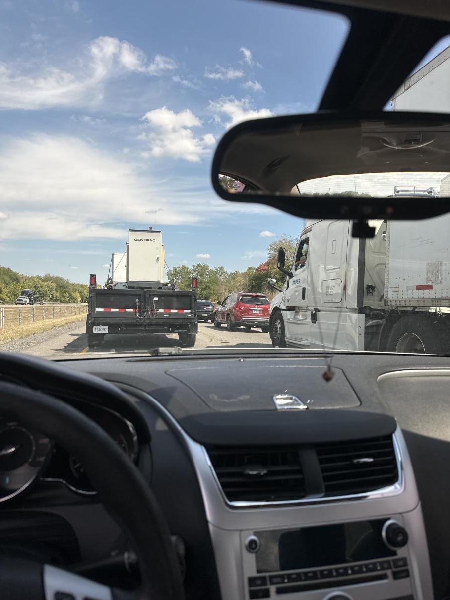 Traffic Jam on I-69