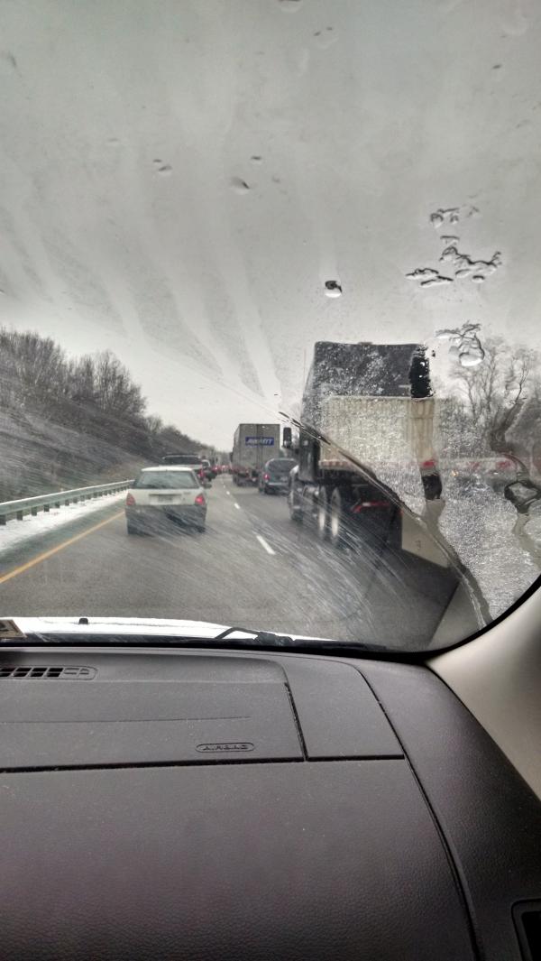 standstill on I-81