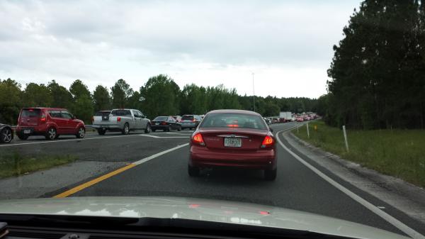 standstill at i-75 and hwy 50