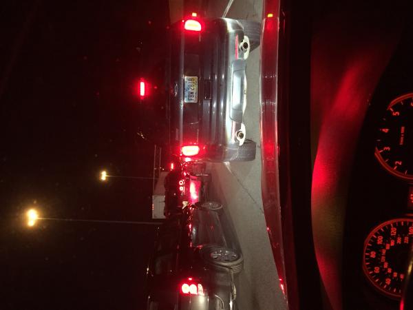At a stand still on 270