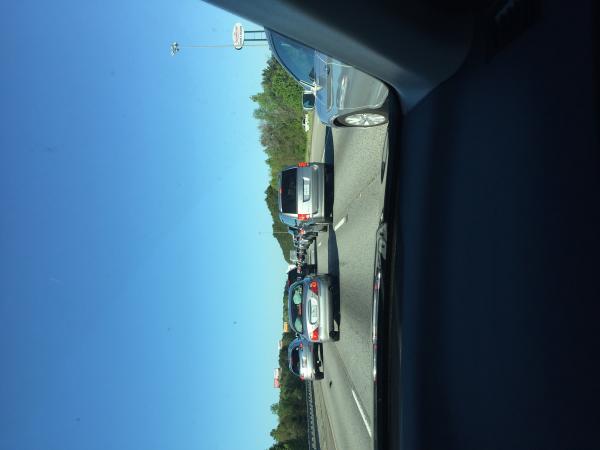 I95 traffic jam