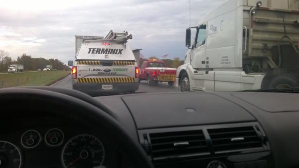 I70E Cloverdale Indiana 