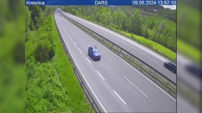 Traffic Cam Sentilj: A1/E57/E59, Šentilj - Pesnica, Kresnica Player