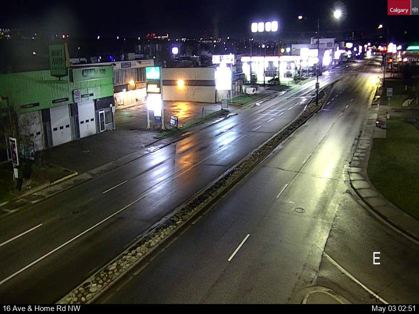 Traffic Cam 16 Avenue / Home Rd NW Player