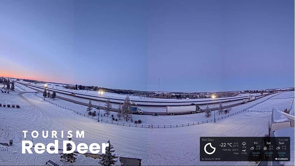 Traffic Cam Red Deer: Webcam de Player