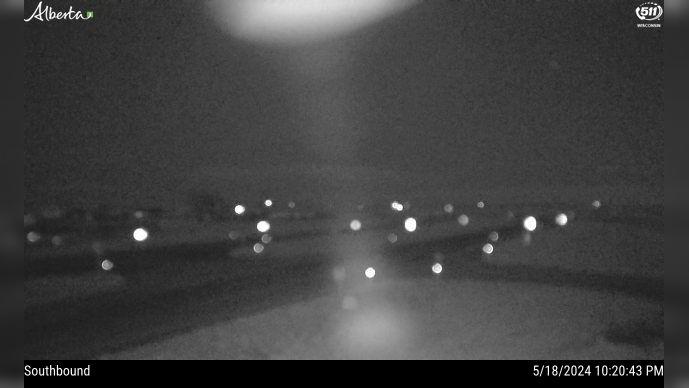 Traffic Cam Stirling: Hwy 4: North of Township Road 64 near Player