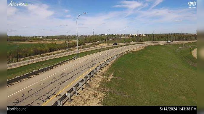Traffic Cam Transportation and utility corridor: Hwy 216 & Hwy 16 Interchange (West) Player