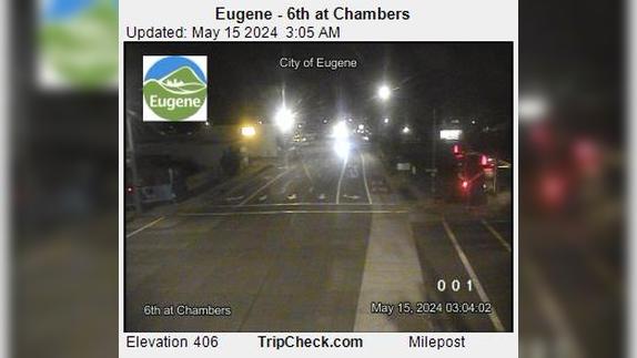 Traffic Cam Bethel: Eugene - 6th at Chambers Player