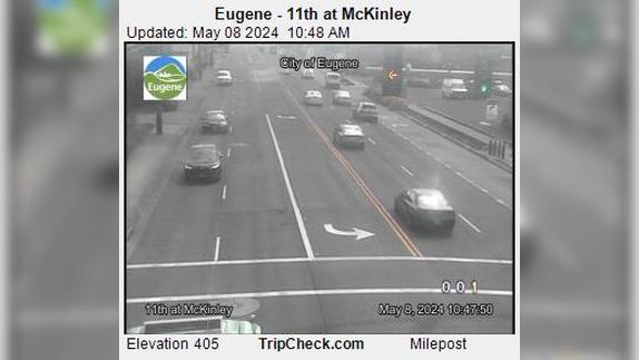 Bethel: Eugene - 11th at McKinley Traffic Camera