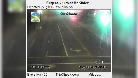 Bethel: Eugene - 11th at McKinley Traffic Camera