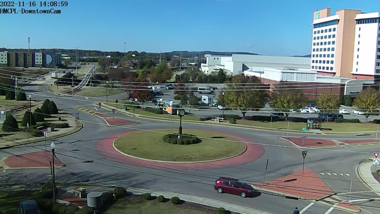 Huntsville: CRMCTech's Webcam In Cullman Traffic Camera