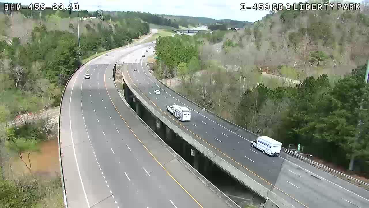 Traffic Cam Birmingham › North: BHM-CAM--.b Player