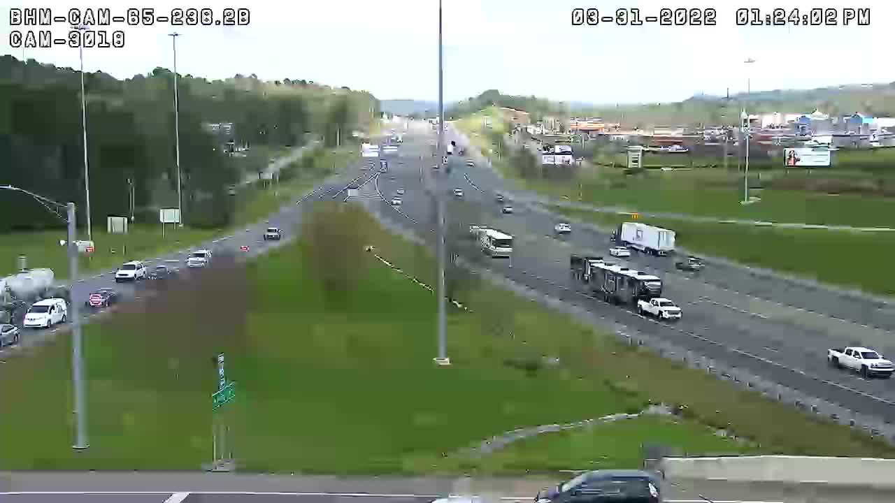 Traffic Cam Alabaster › North: BHM-CAM--.B Player