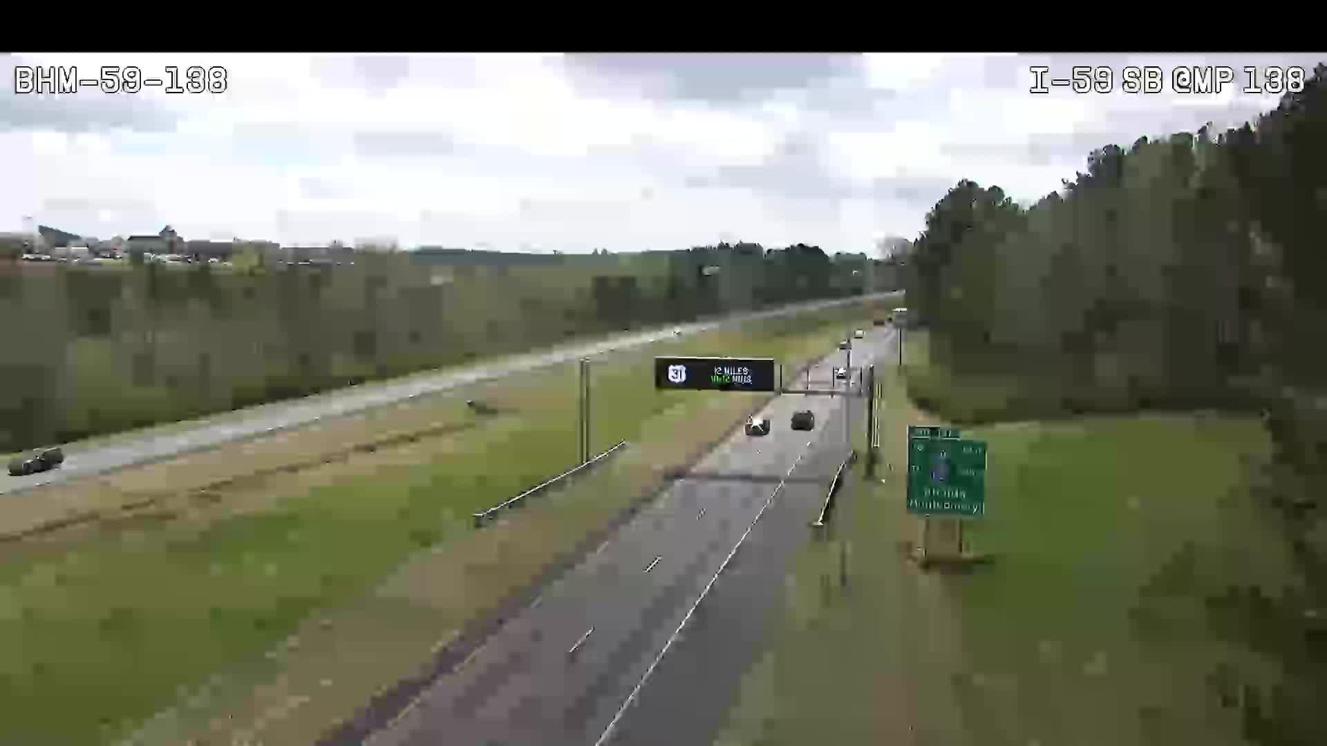 Trussville Manor › East: BHM-CAM-- Traffic Camera