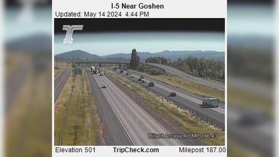 Goshen: I-5 Near Traffic Camera