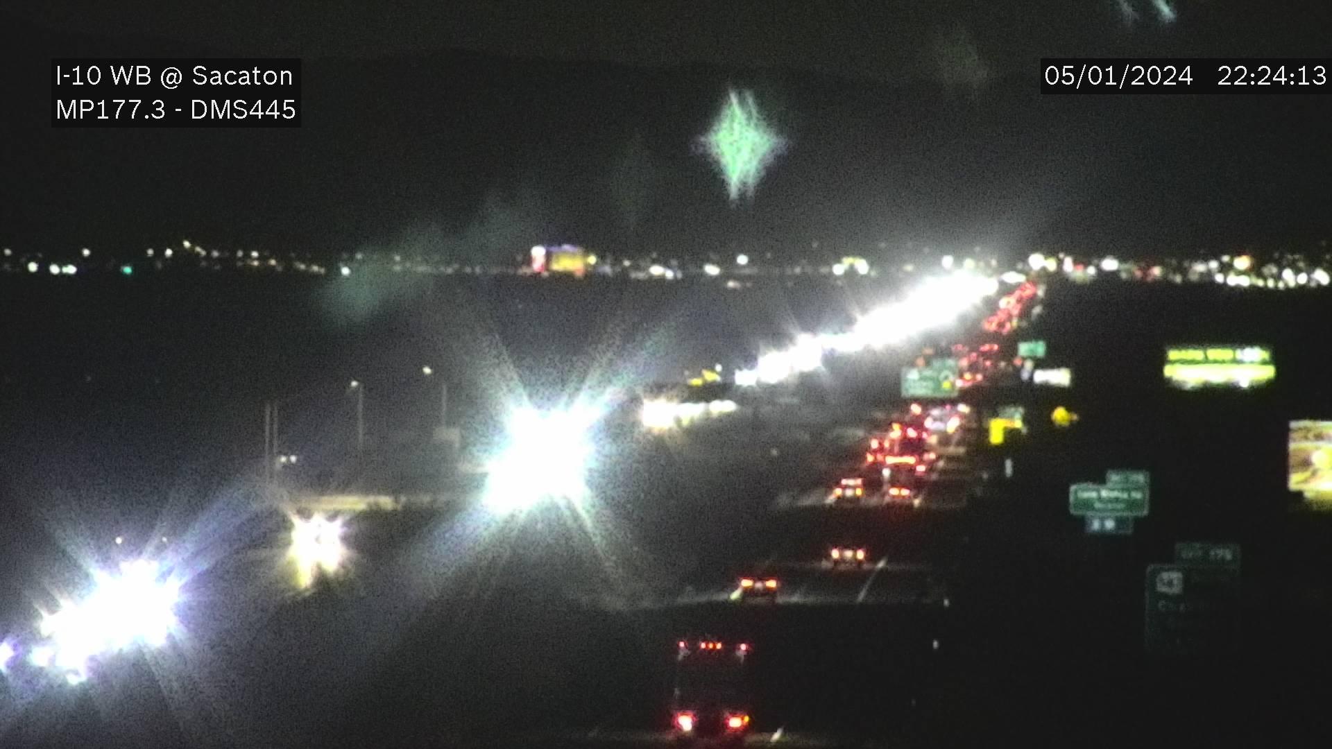 Sweetwater › West: I-10 WB 177.30 @Sacaton Traffic Camera