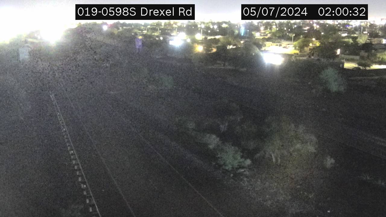 Traffic Cam I-19 SB 59.83 @Drexel -  Southbound Player