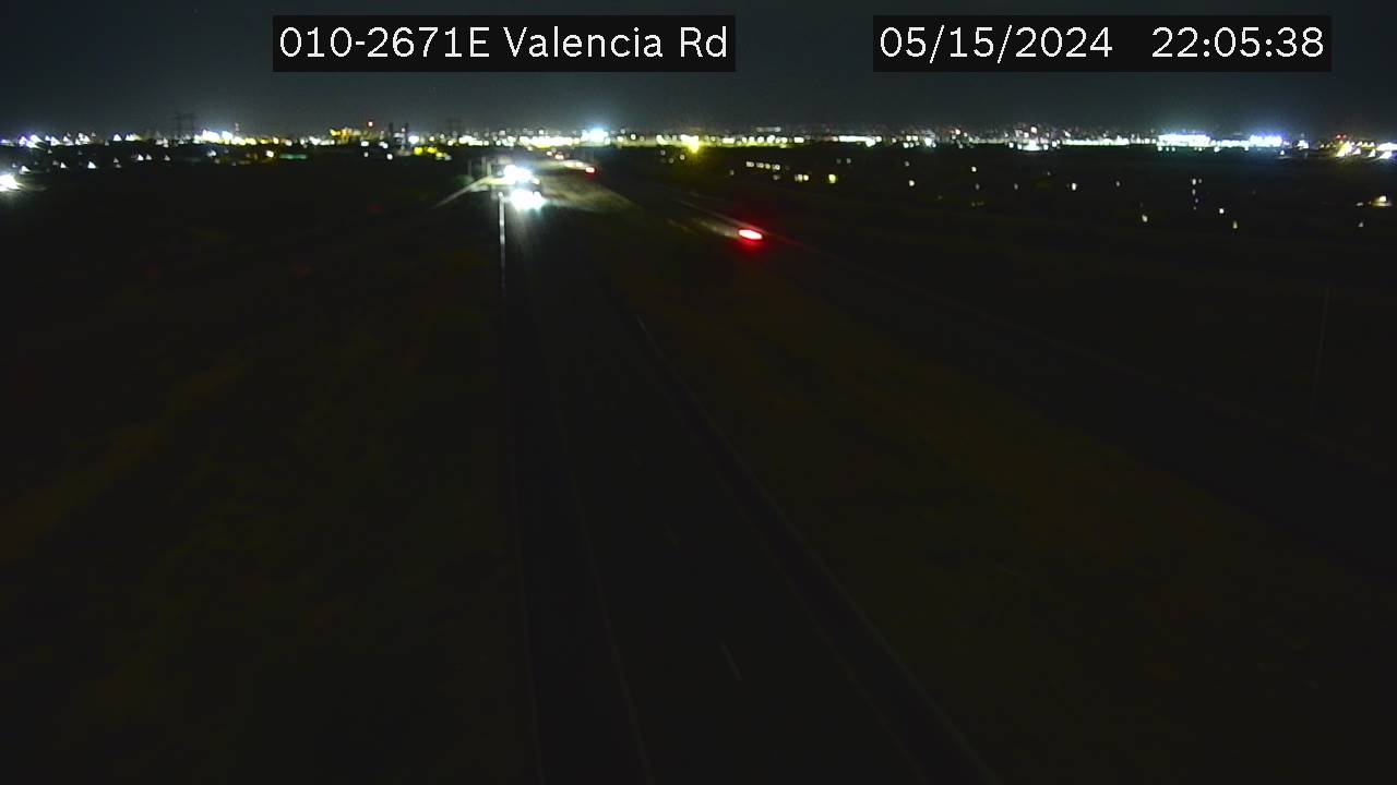 Traffic Cam I-10 EB 267.10 @Valencia -  Eastbound Player