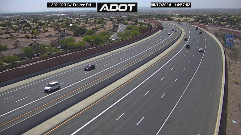 Traffic Cam L-202 WB 23.18 @Power -  Westbound Player