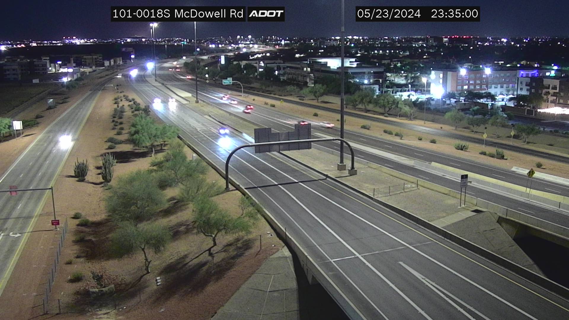 Traffic Cam L-101 SB 1.85 @McDowell -  Southbound Player