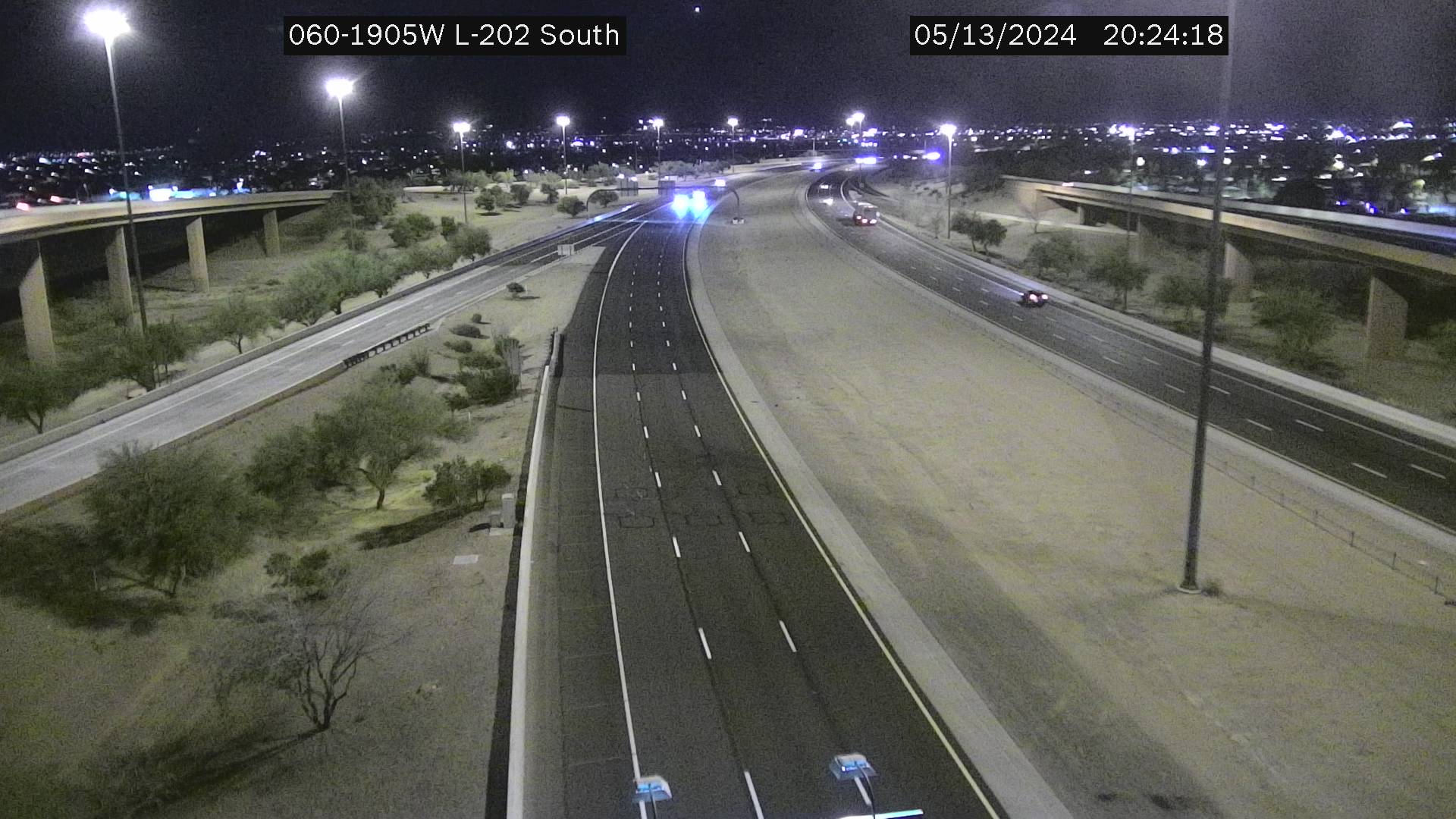 Traffic Cam US-60 EB 190.50 @L-202S Super Red Tan -  Eastbound Player