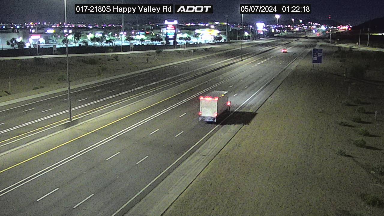 Traffic Cam I-17 SB 218.05 @Happy Valley -  Southbound Player