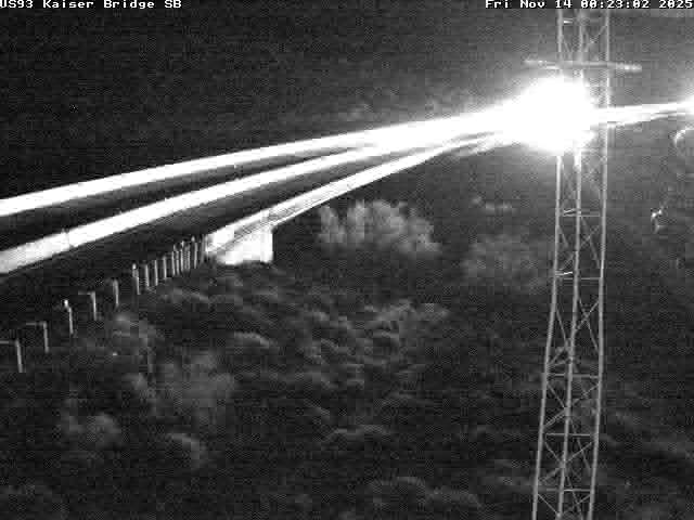 Traffic Cam US-93 NB 135.00 - Northbound Player