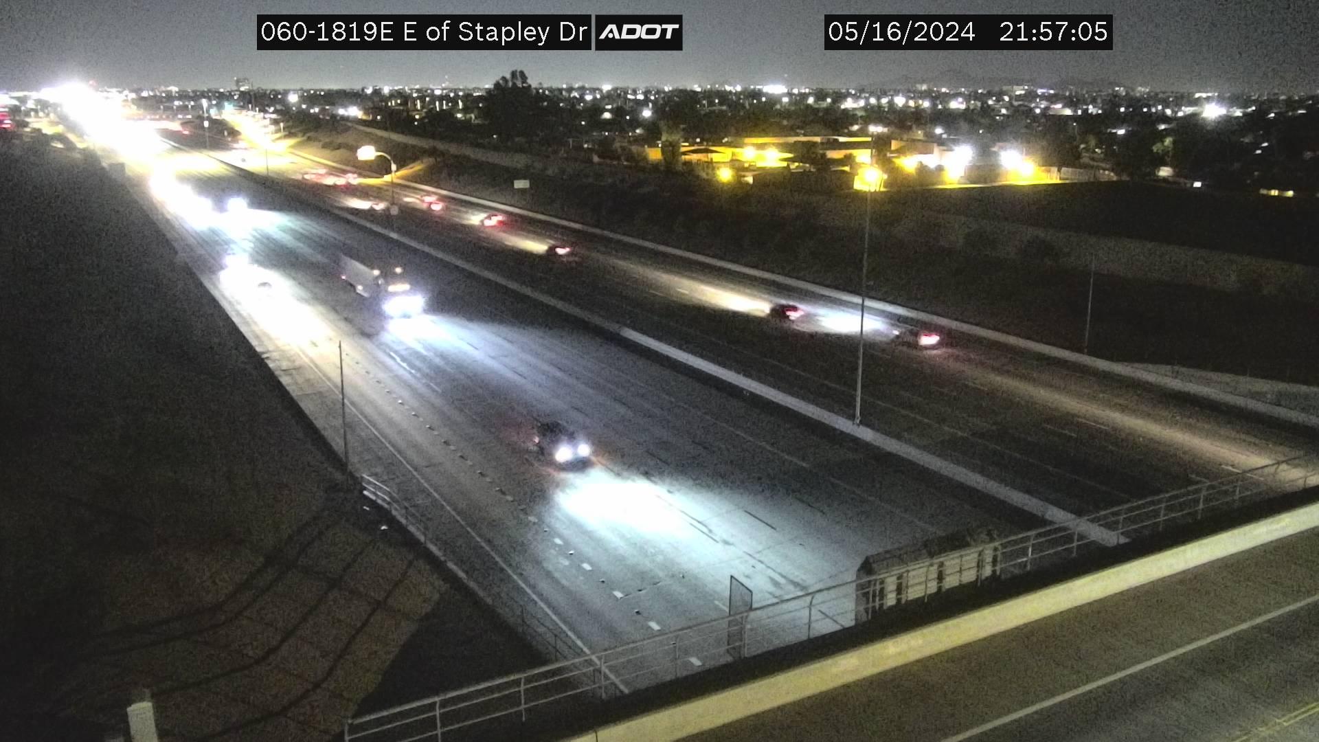 Traffic Cam Mesa: US 60 East Of Stapley Player