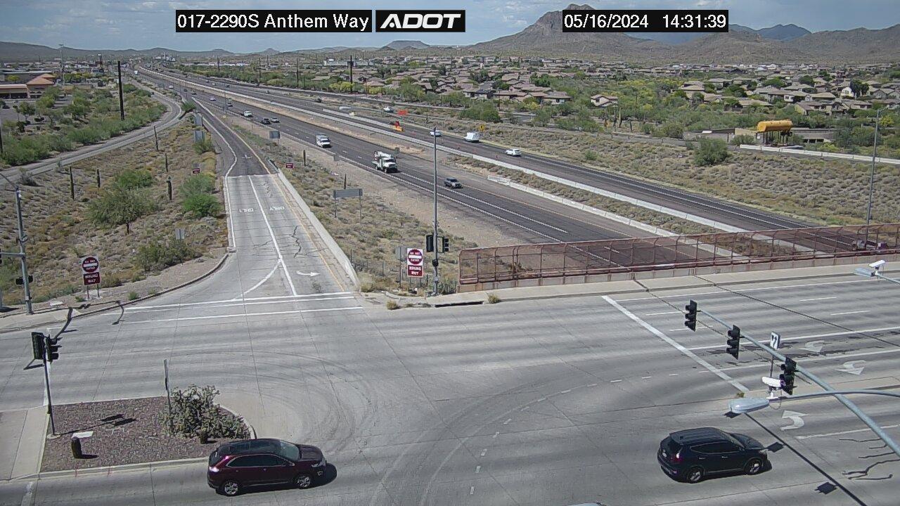 Anthem › South: I-17 SB 229.05 Traffic Camera