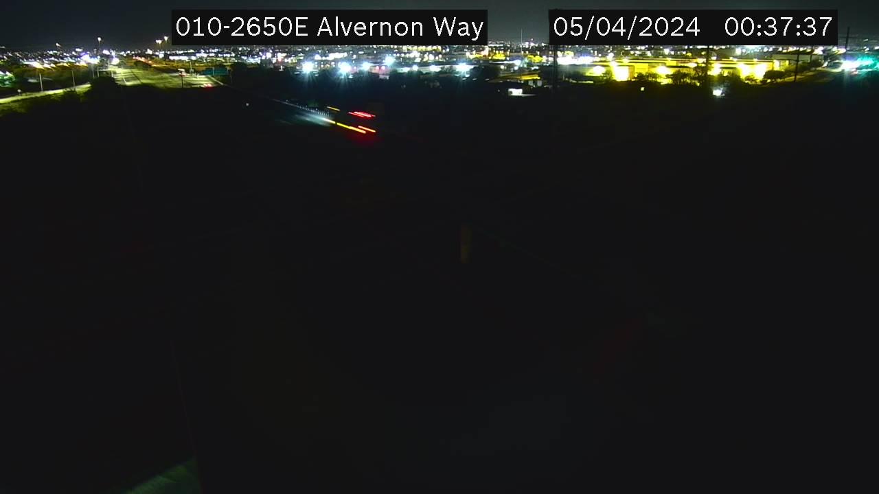 Tucson › East: I-10 EB 265.08 @Alvernon Traffic Camera