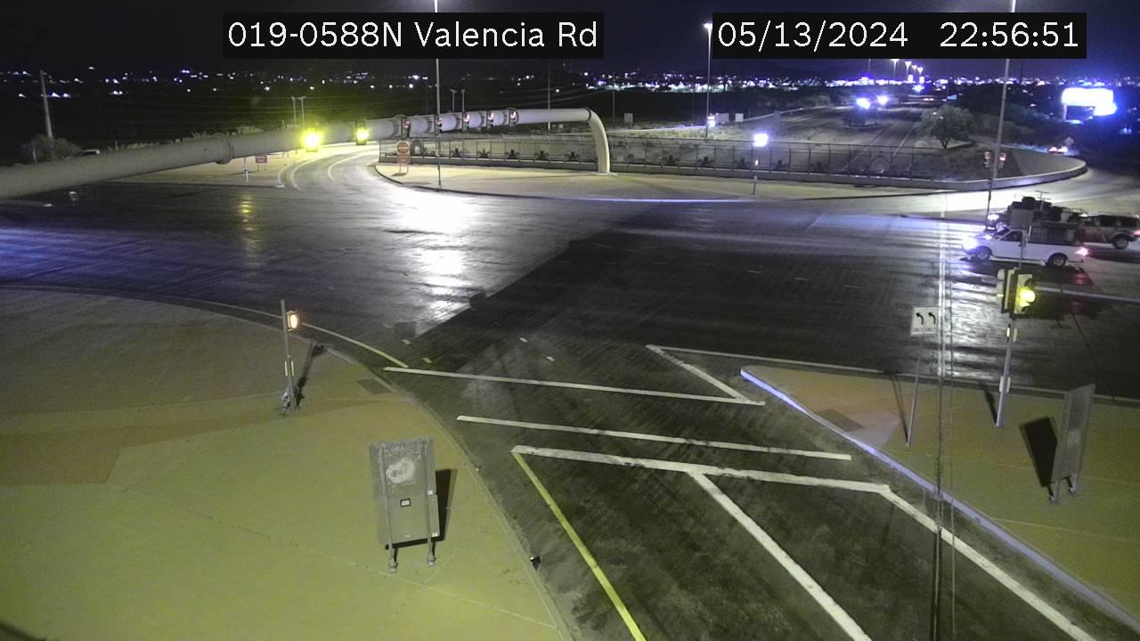 Traffic Cam Tucson › North: I-19 NB 58.81 @Valencia Player