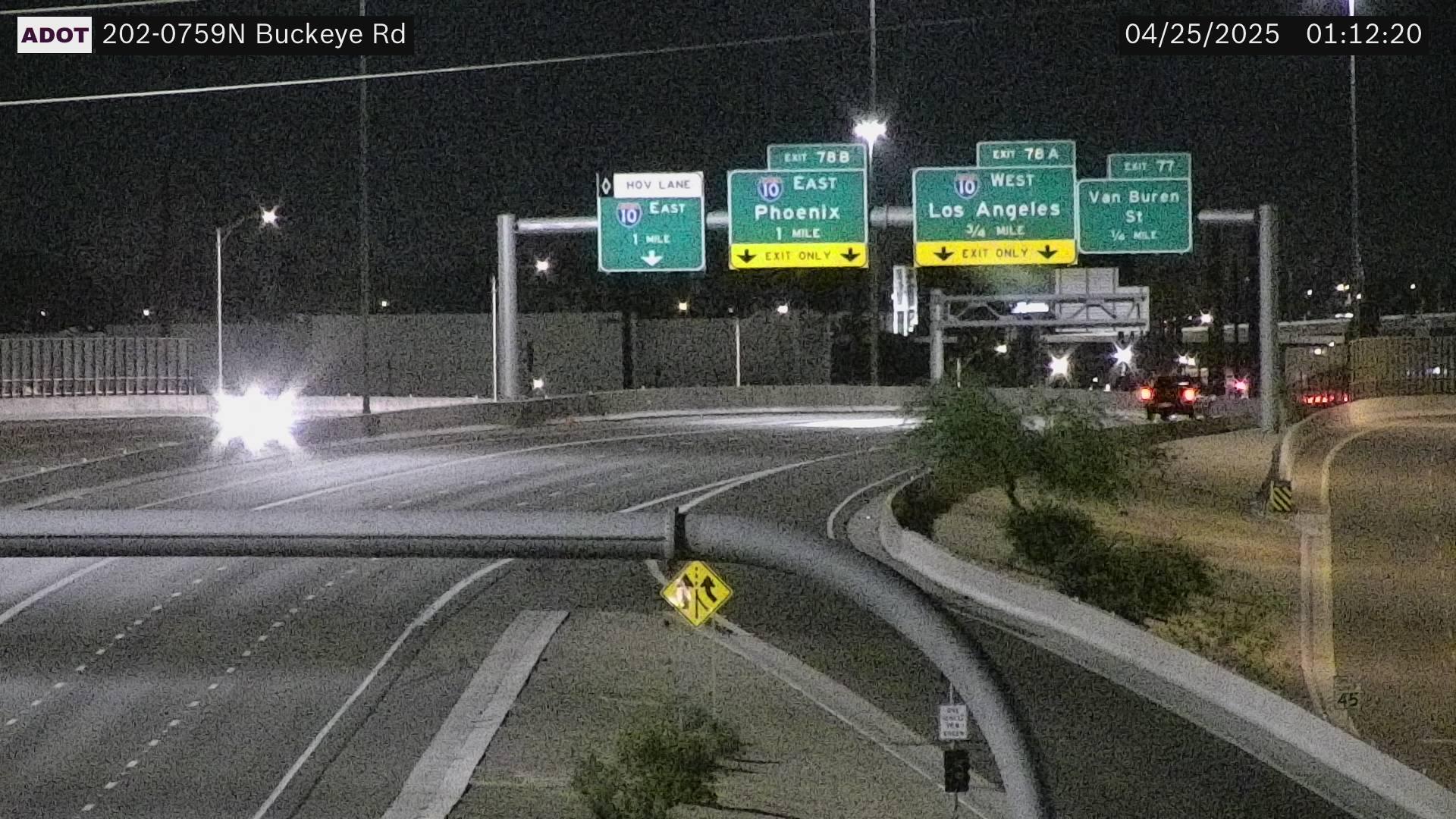 Estrella › West: L-202 WB 75.98 @Buckeye Traffic Camera