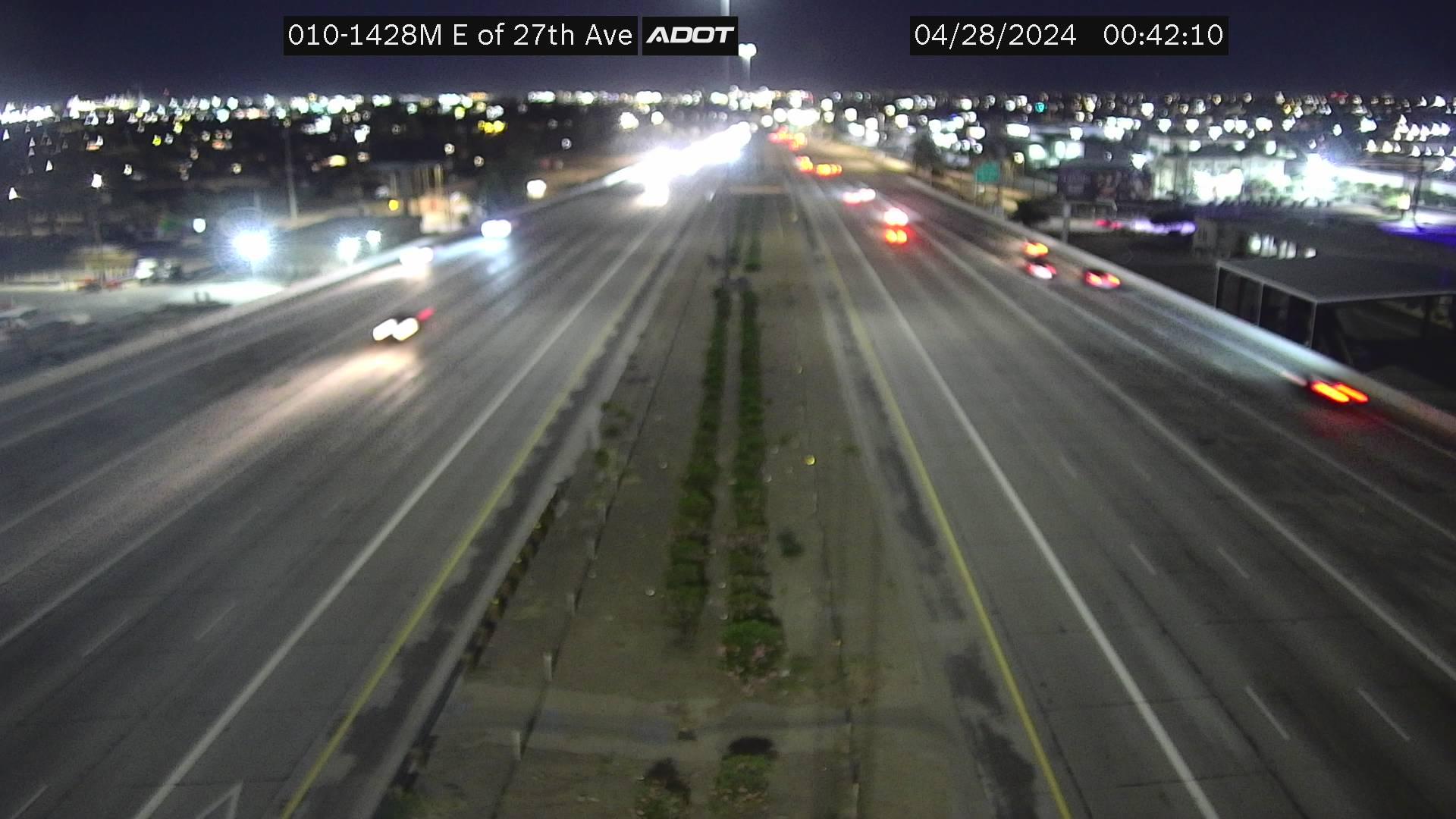 Traffic Cam I-10 @ 27th Ave Player