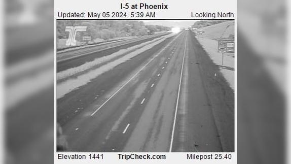 Phoenix: I-5 at Traffic Camera